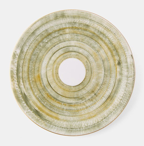 Verdure Marie Da&acirc;ge Agate Charger