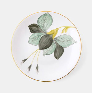 Riveira Maria Daage Floraison Dinner Plate - Assorted Designs
