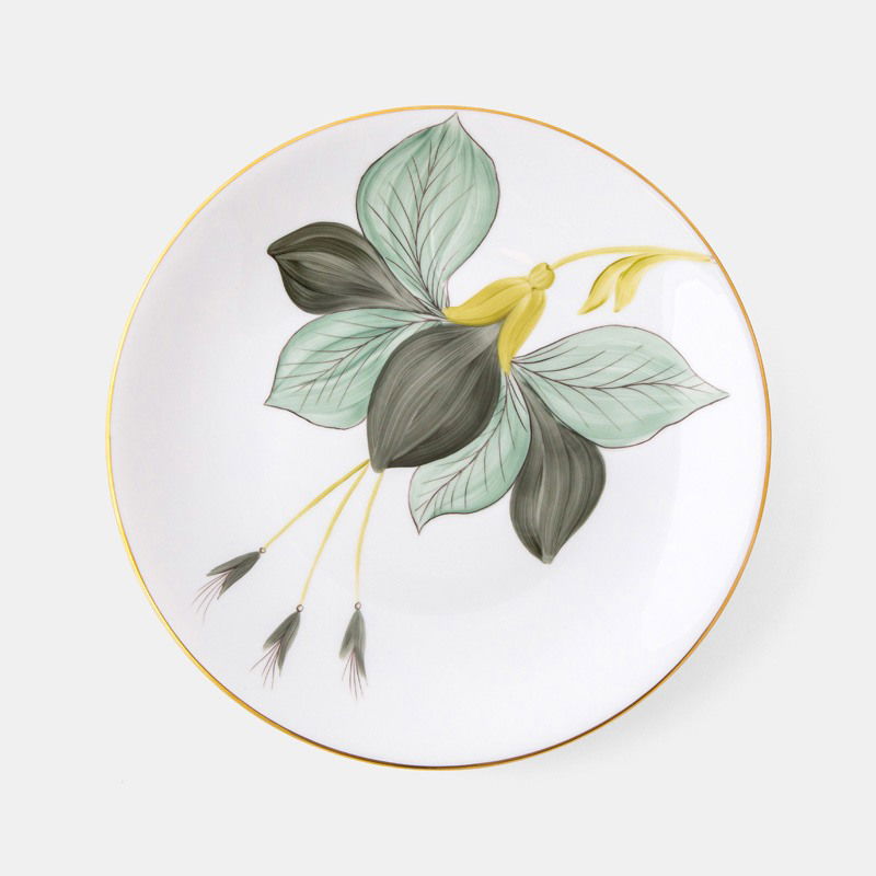 Riviera Marie Da&acirc;ge Floraison Dinner Plate - Assorted Designs - view 1 of 5