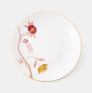 Terra Rose Marie Daage Bouquet Dinner Plate