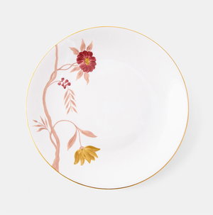 Terra Rose Marie Da&acirc;ge Bouquet Dinner Plate