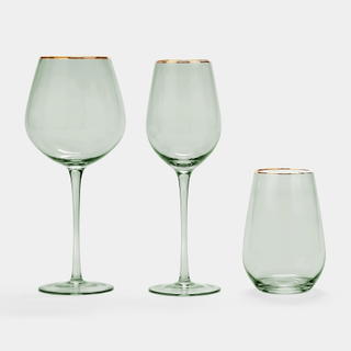 Moss Bella Glassware - view 1
