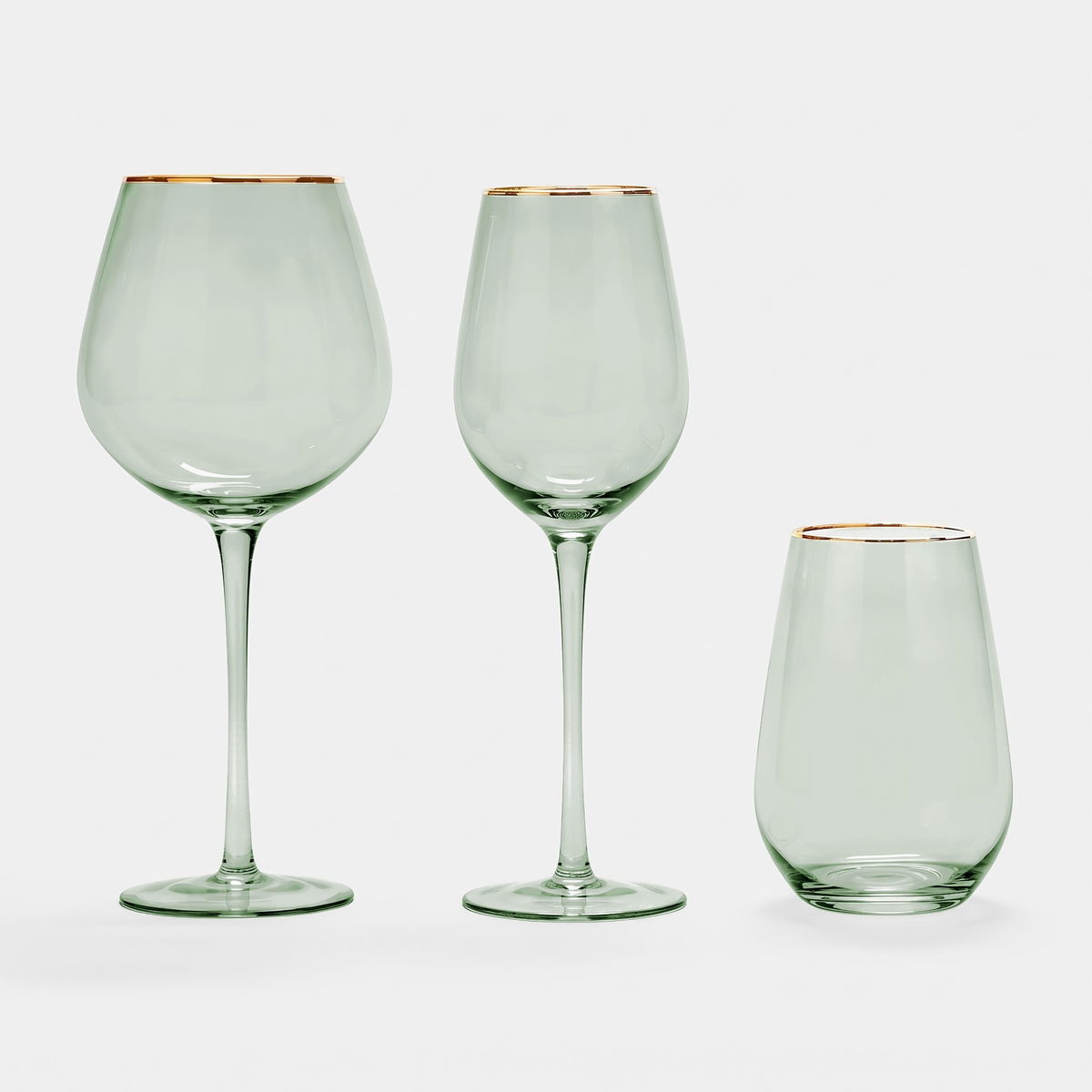 Moss Bella Glassware - view 1 of 4