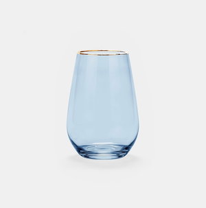 Bleu Bella Glassware