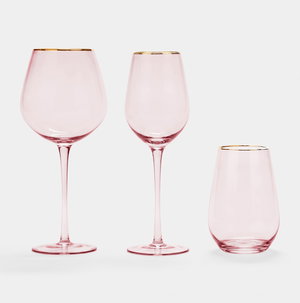 Rose Bella Glassware