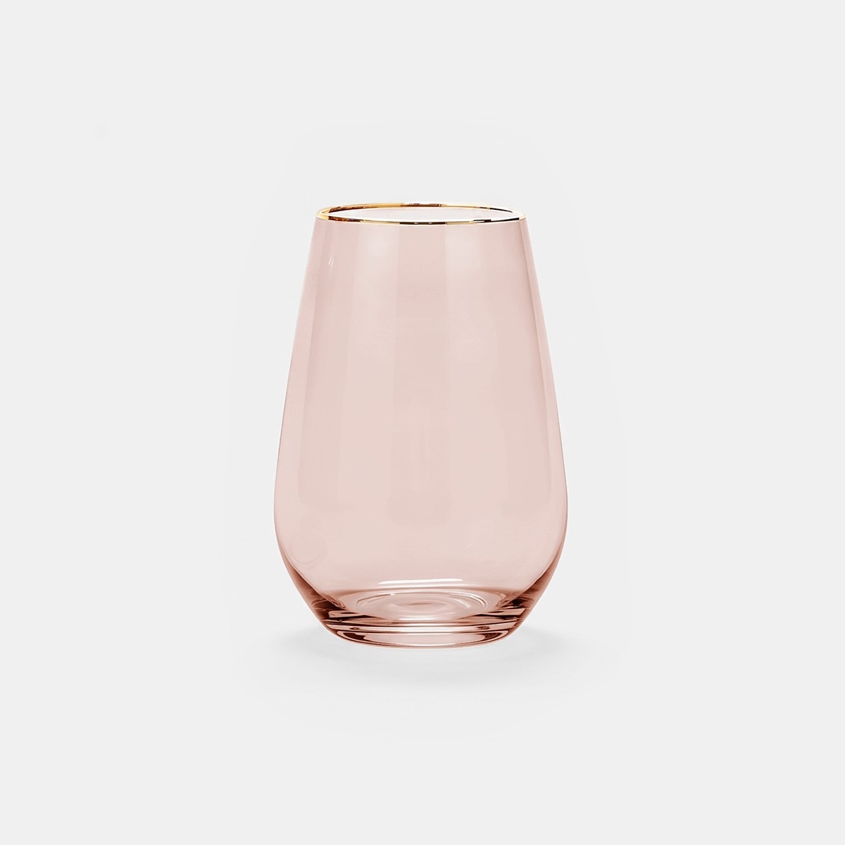 Mocha Bella Glassware - view 4 of 4