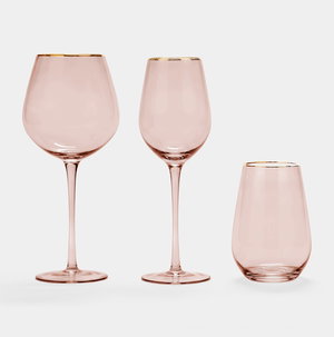 Mocha Bella Glassware