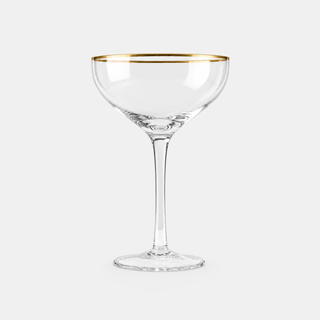 Clear Bella Champagne Coupe - view 1