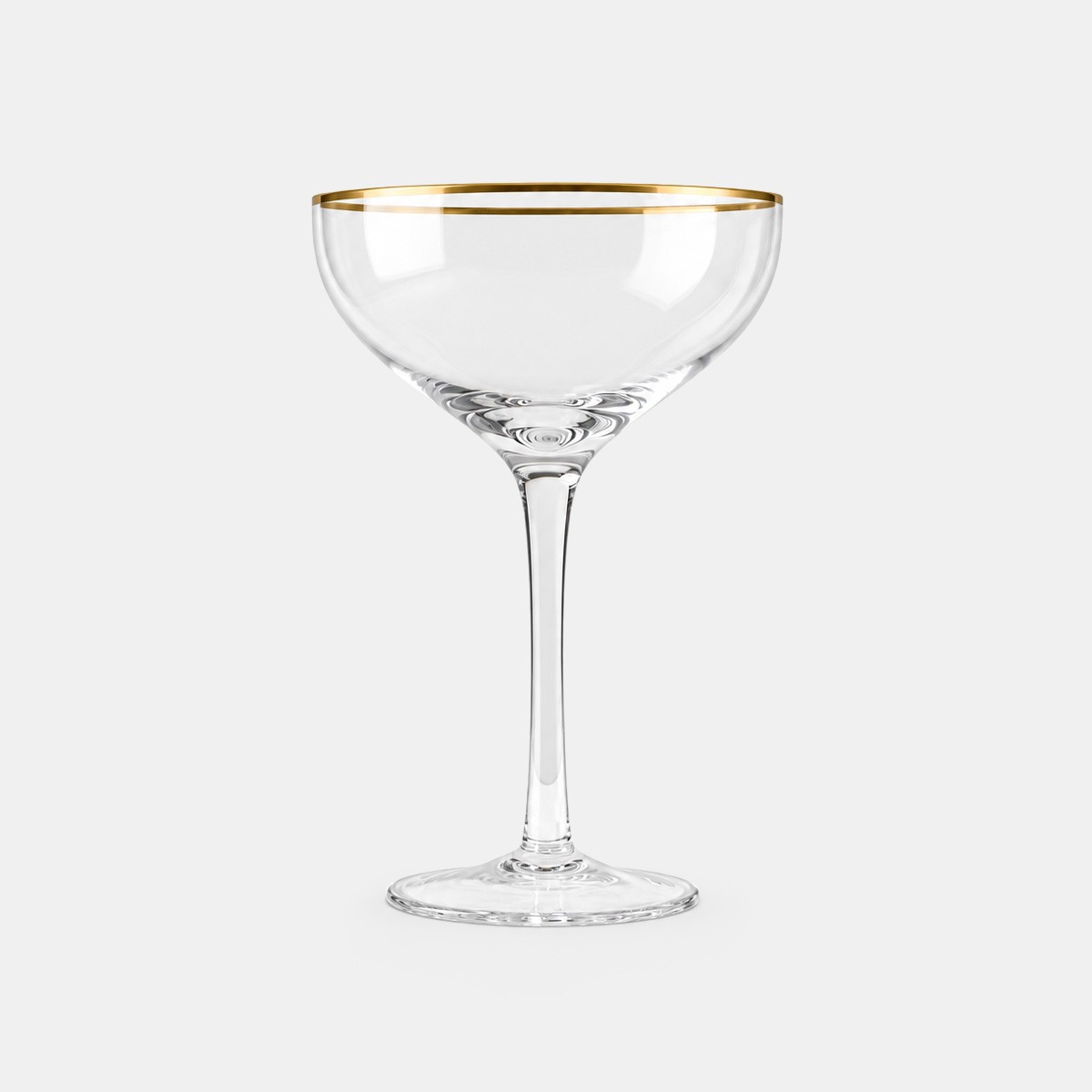 Clear Bella Champagne Coupe - view 1 of 1