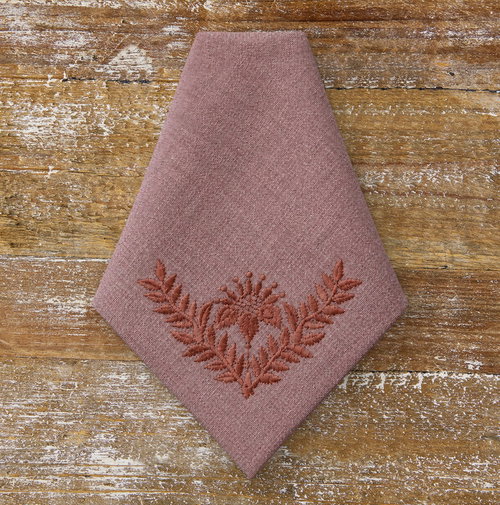 Mauve Hester Napkin