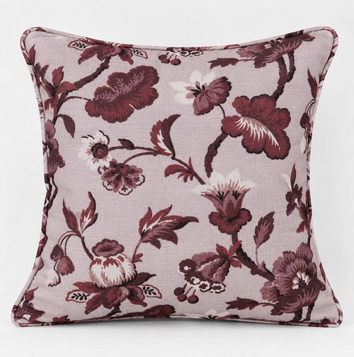 Mauve Ravenna Pillow