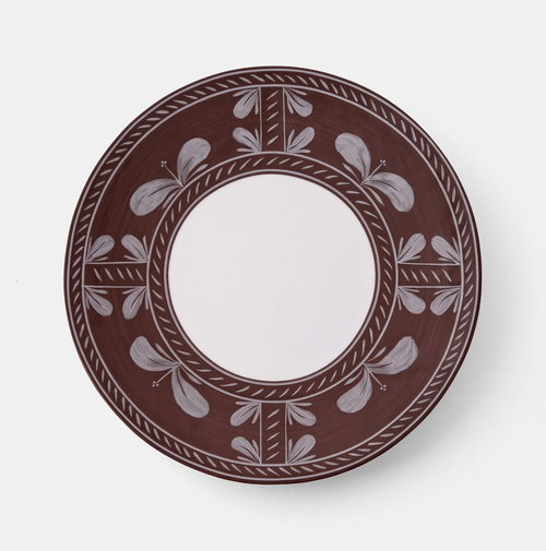 Chocolate Molecot Sevilla Dinner Plate