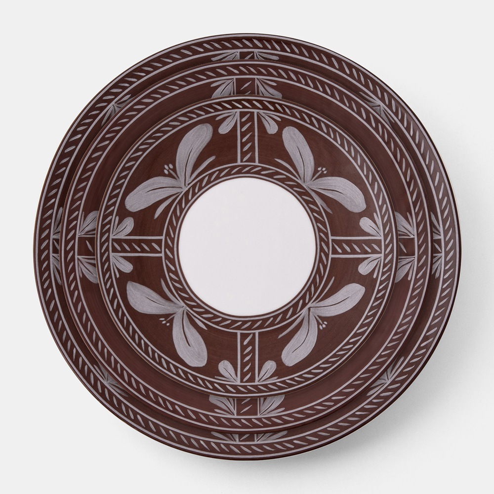 Chocolate Molecot Dinnerware - view 1 of 4