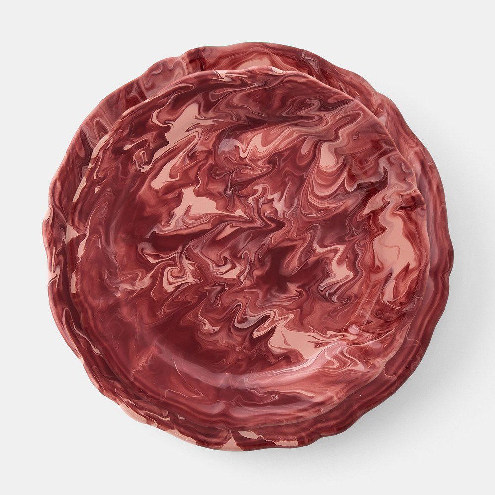 Cranberry Caldera Dinnerware - view 1 of 3
