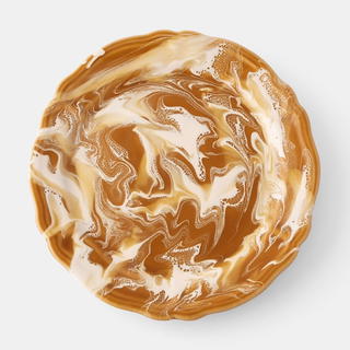 Ochre Caldera Dinnerware - view 3