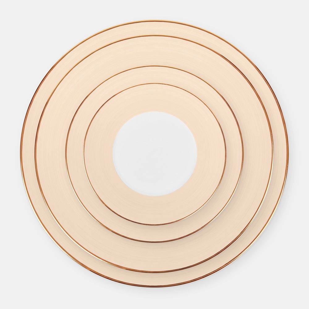 Almond Evelyn Dinnerware - view 1 of 5