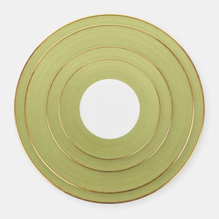 Chartreuse Evelyn Dinnerware - view 1