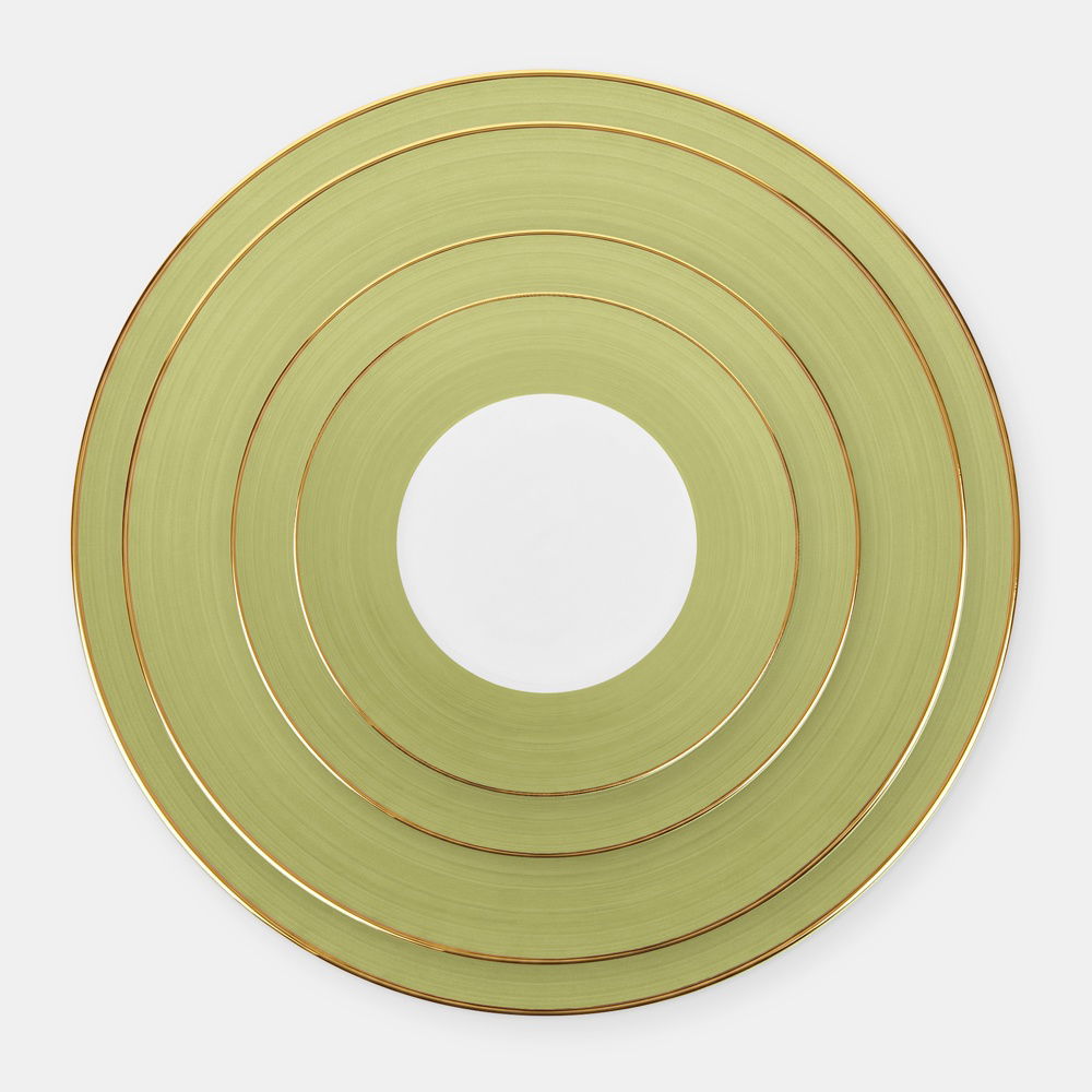Chartreuse Evelyn Dinnerware - view 1 of 5
