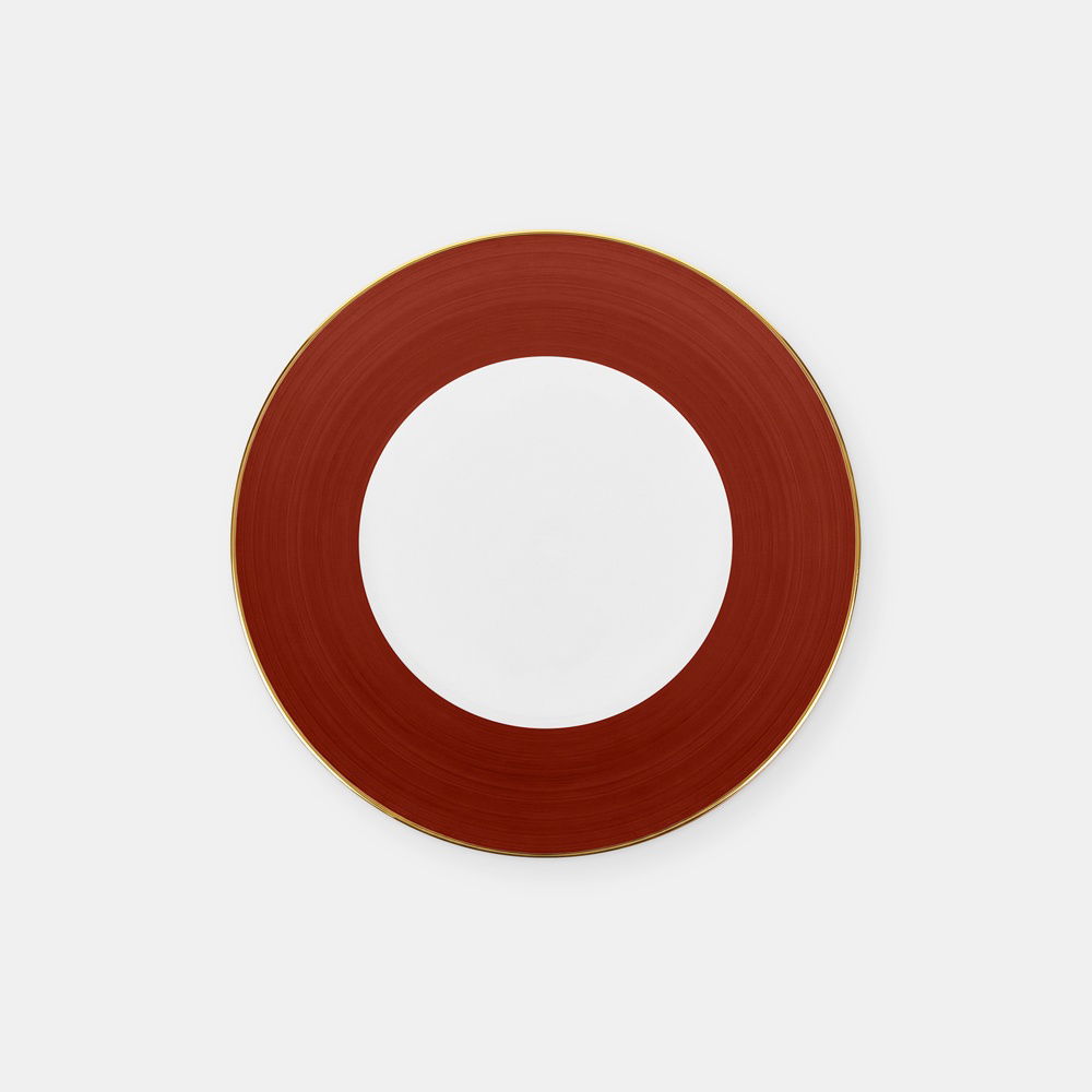Cognac Evelyn Dinnerware - view 3 of 5