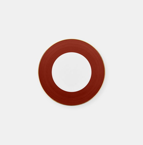 Cognac Evelyn Bread Plate