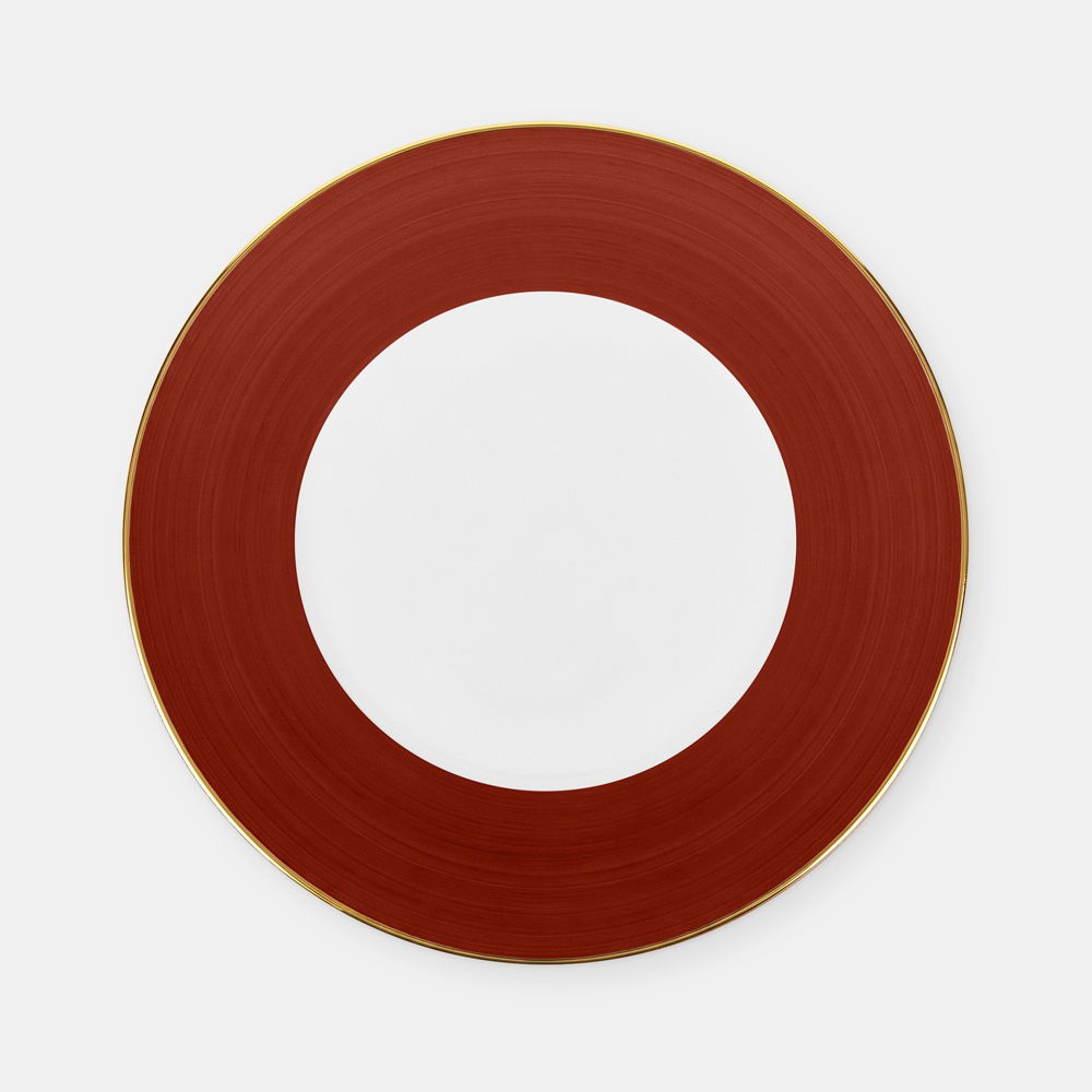 Cognac Evelyn Dinnerware - view 4 of 5