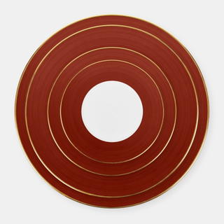 Cognac Evelyn Dinnerware - view 1