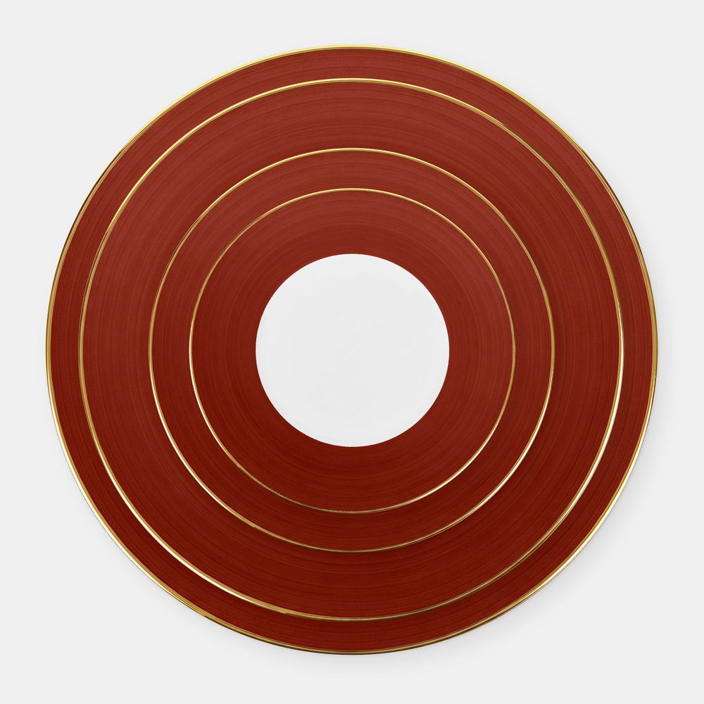 Cognac Evelyn Dinnerware - view 1 of 5
