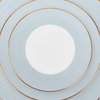 Dusty Blue Evelyn Dinnerware