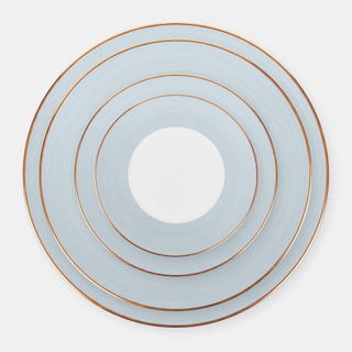 Dusty Blue Evelyn Dinnerware - view 1