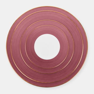 Mauve Evelyn Dinnerware - view 1
