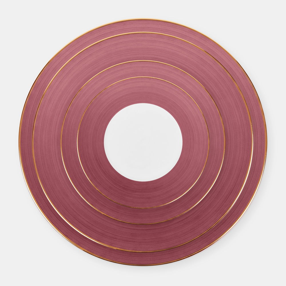 Mauve Evelyn Dinnerware - view 1 of 5