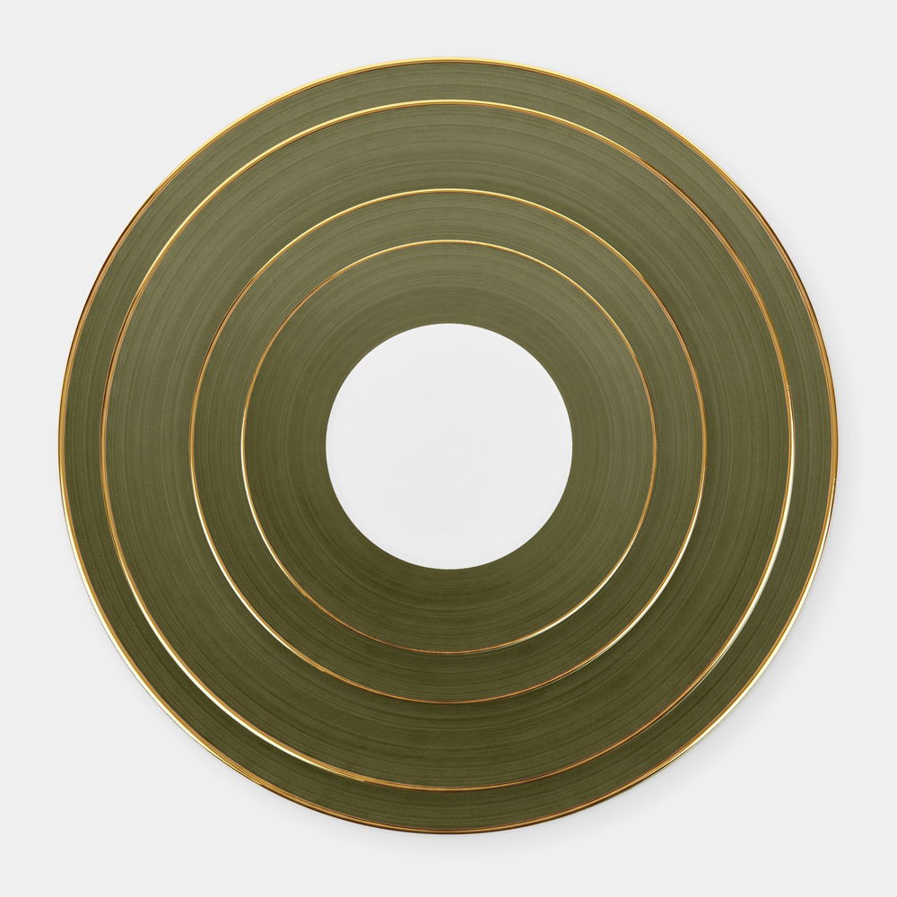 Avocado Evelyn Dinnerware - view 1 of 5