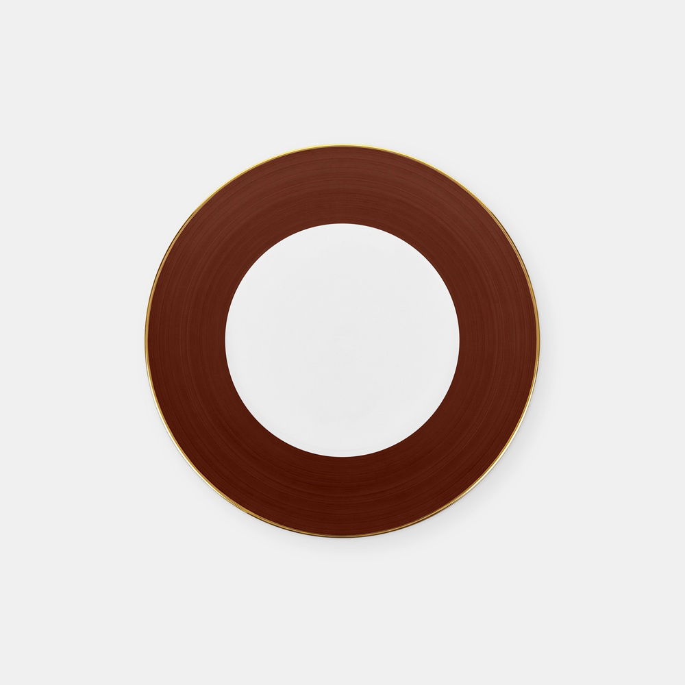 Chocolate Evelyn Dinnerware - view 3 of 5