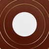 Chocolate Evelyn Dinnerware