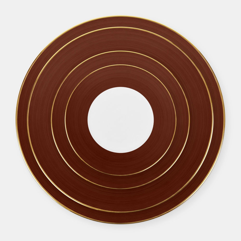 Chocolate Evelyn Dinnerware - view 1 of 5