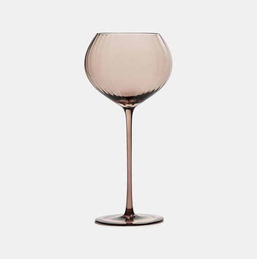 Mocha Quinn Red Wine Glass