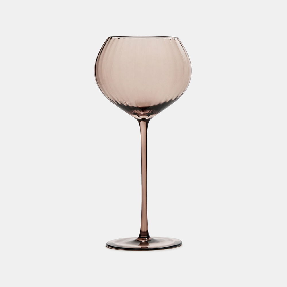 Mocha Quinn Glassware - view 3 of 5