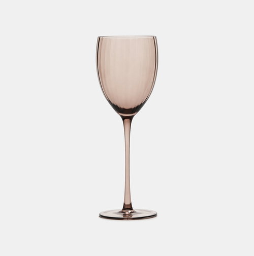 Mocha Quinn White Wine Glass