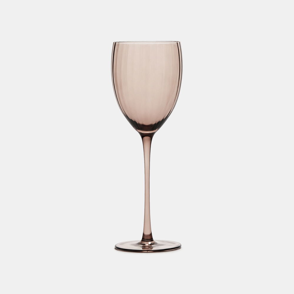 Mocha Quinn Glassware - view 4 of 5