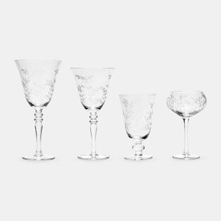 Etched Lynn Glassware - view 1