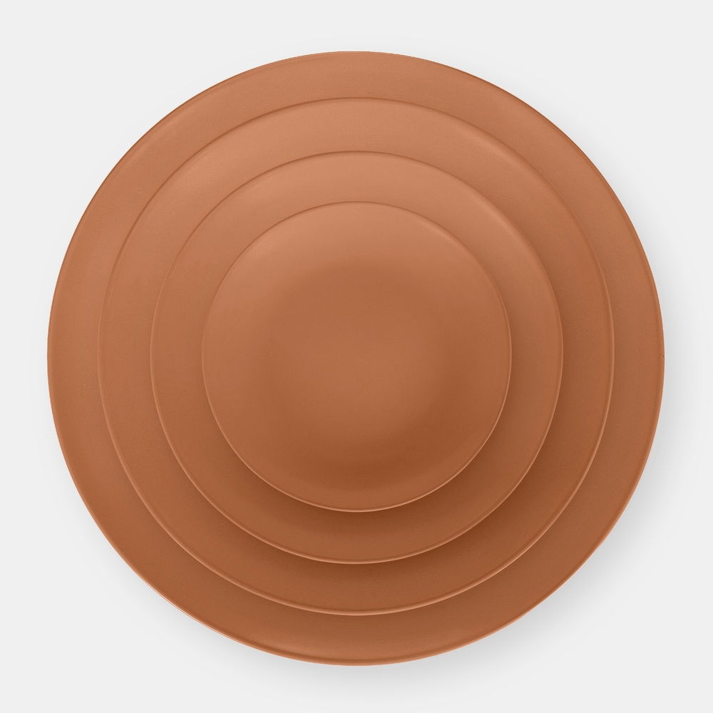 Terracotta Margaret Dinnerware - view 1 of 5