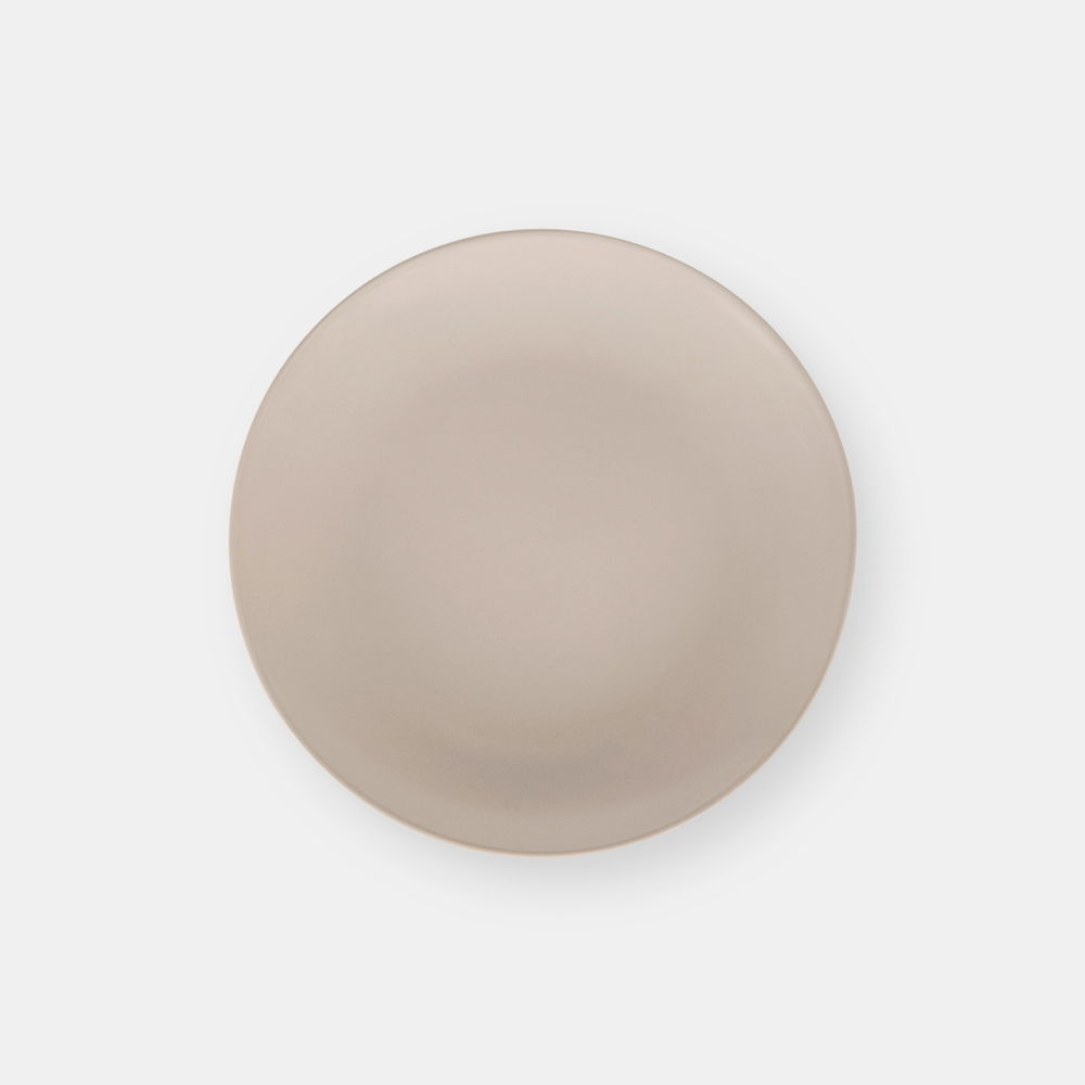 Taupe Margaret Dinnerware - view 3 of 5