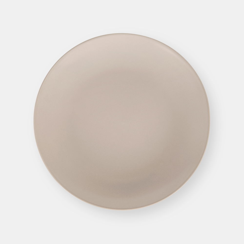 Taupe Margaret Dinnerware - view 4 of 5