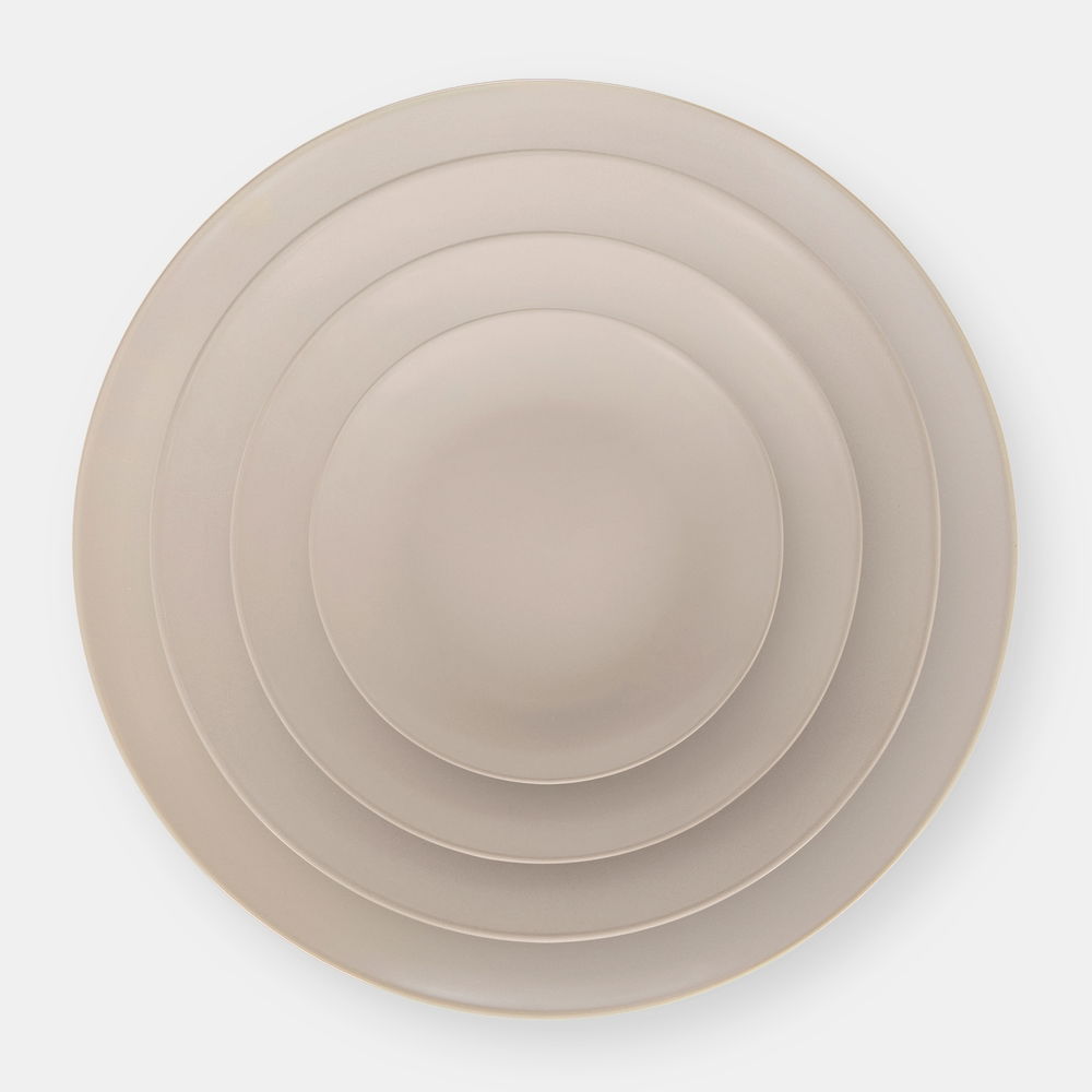 Taupe Margaret Dinnerware - view 1 of 5