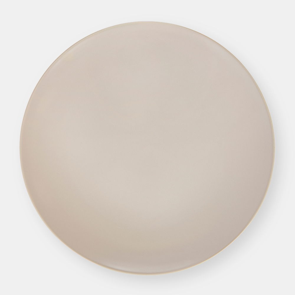 Taupe Margaret Dinnerware - view 5 of 5