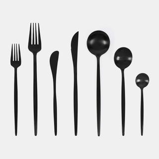 Black Celeste Flatware - view 1