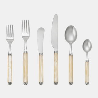Champagne Pearl Lumiere Flatware - view 1