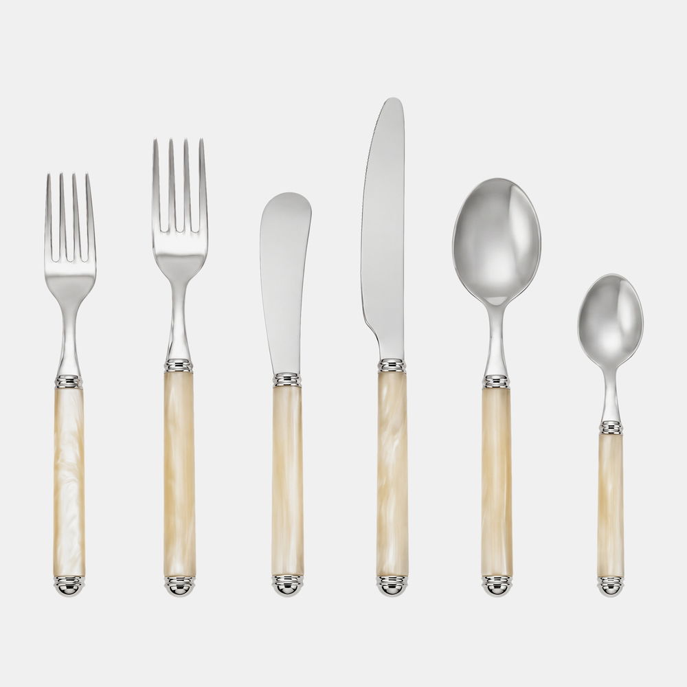 Champagne Pearl Lumiere Flatware - view 1 of 7