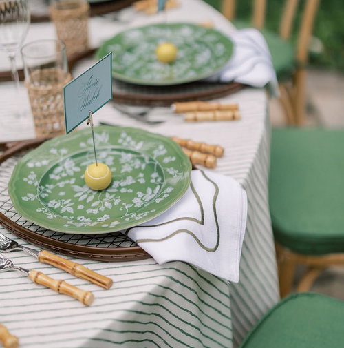 Bamboo Flatware - customer photo