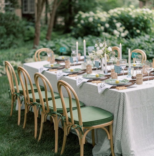 Bamboo Flatware - customer photo